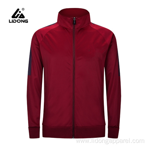 Fashion Sports For Men Custom Sport Zip Jackets